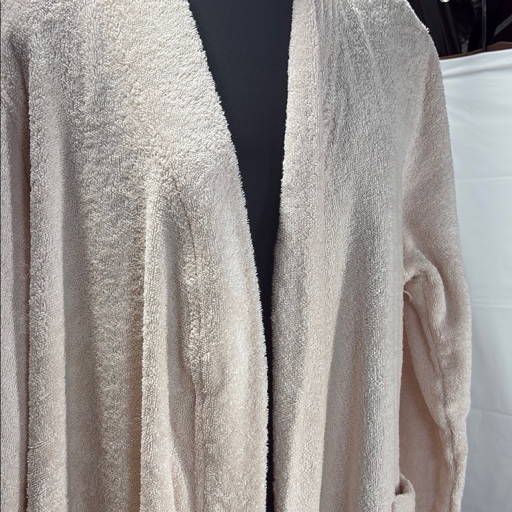 Cream Knit Cardigan Sweater